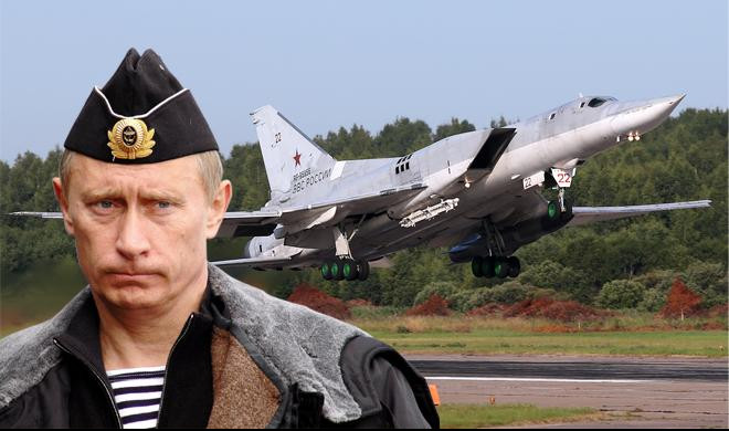 (VIDEO) NOVI TUPOLJEV SAM POTAPA 4 NOSAČA AVIONA! Ruski bombarder nove generacije MORE PRETVARA U PAKAO! 